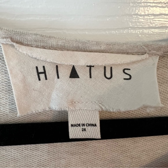 Hiatus Embroidered Neck Short Sleeve Top - Picture 4 of 5